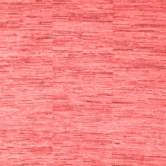 Machine Washable Solid Red Modern Rug, wshabs5471red