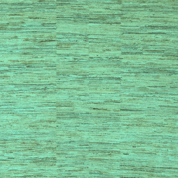 Machine Washable Solid Turquoise Modern Area Rugs, wshabs5471turq