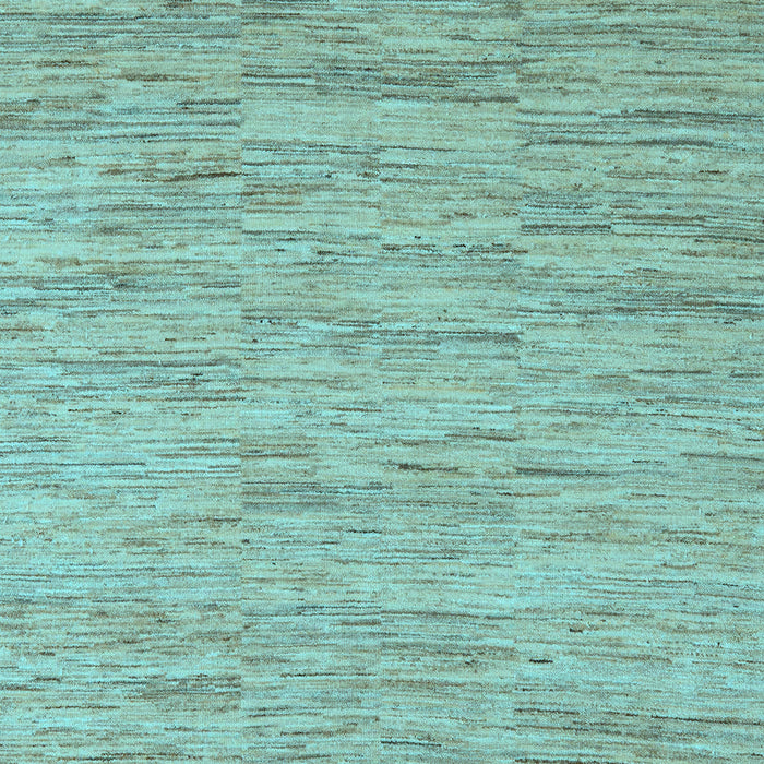 Machine Washable Solid Light Blue Modern Rug, wshabs5471lblu