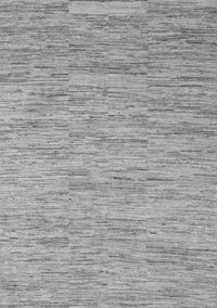 Solid Gray Modern Rug, abs5471gry