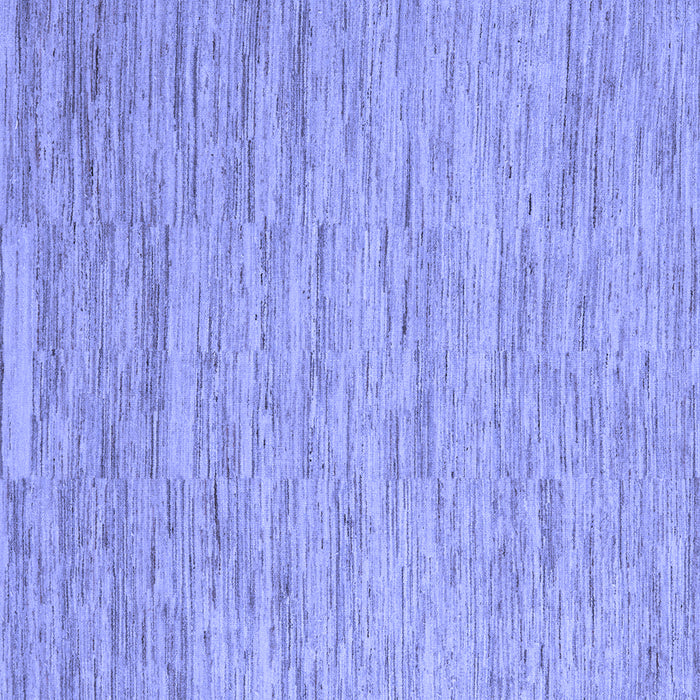 Square Solid Blue Modern Rug, abs5471blu