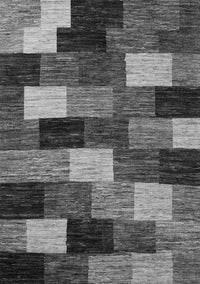 Abstract Gray Modern Rug, abs5472gry