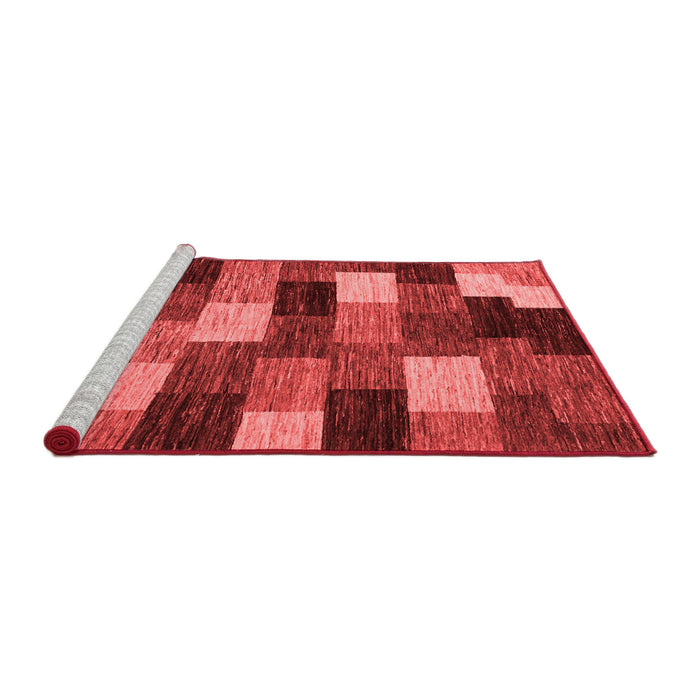 Modern Red Washable Rugs