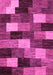 Abstract Pink Modern Rug, abs5472pnk