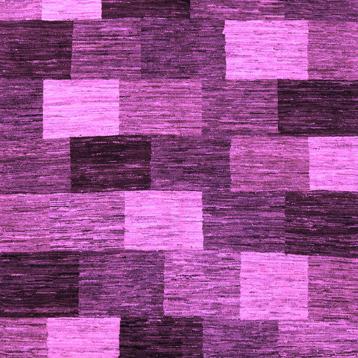 Machine Washable Abstract Purple Modern Area Rugs, wshabs5472pur