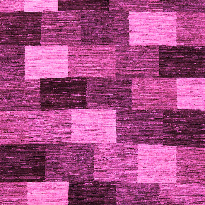 Machine Washable Abstract Pink Modern Rug, wshabs5472pnk