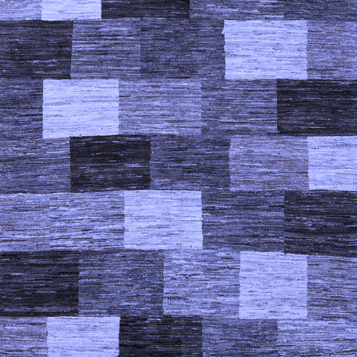 Abstract Blue Modern Rug, abs5472blu
