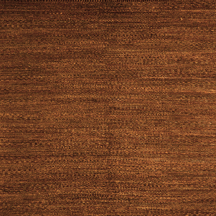 Square Abstract Orange Modern Rug, abs5473org