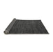 Sideview of Abstract Gray Modern Rug, abs5473gry