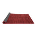 Abstract Red Modern Area Rugs