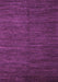 Machine Washable Abstract Purple Modern Area Rugs, wshabs5473pur