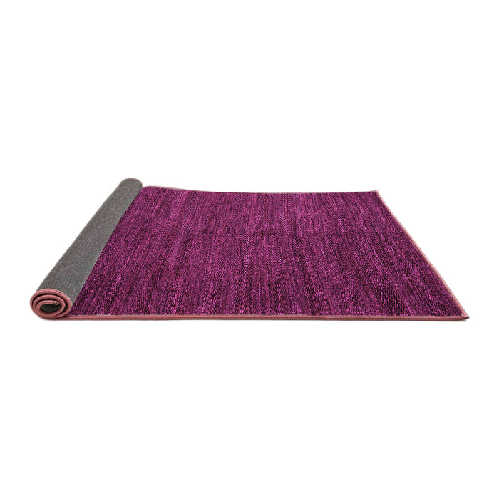 Sideview of Abstract Pink Modern Rug, abs5473pnk