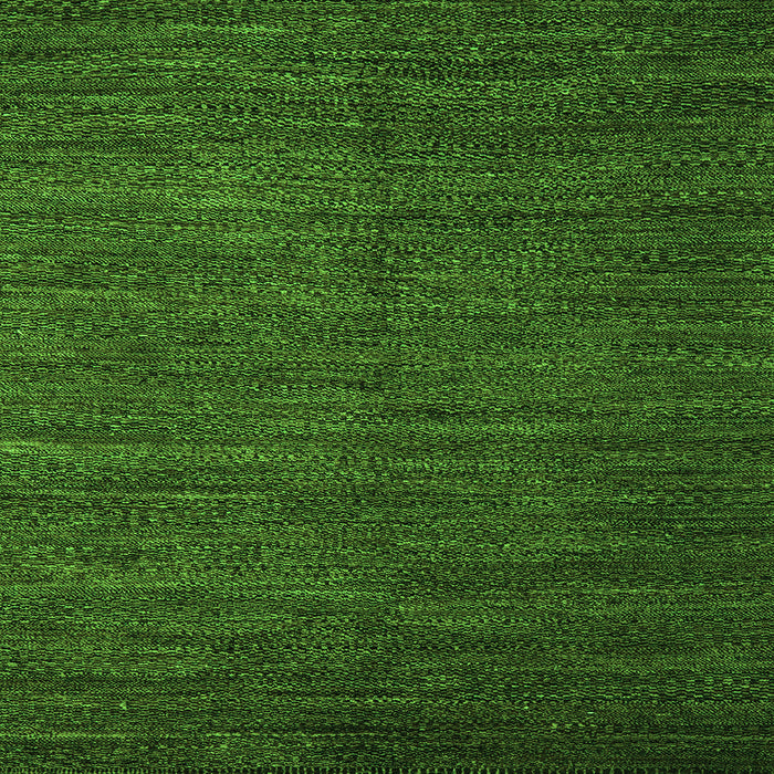 Square Abstract Green Modern Rug, abs5473grn