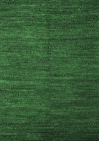 Abstract Emerald Green Modern Rug, abs5473emgrn