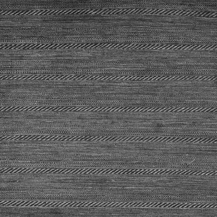 Square Abstract Gray Modern Rug, abs5474gry