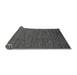 Sideview of Abstract Gray Modern Rug, abs5474gry