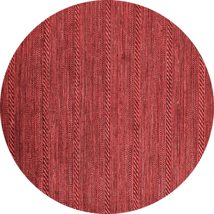 Machine Washable Abstract Red Modern Rug, wshabs5474red