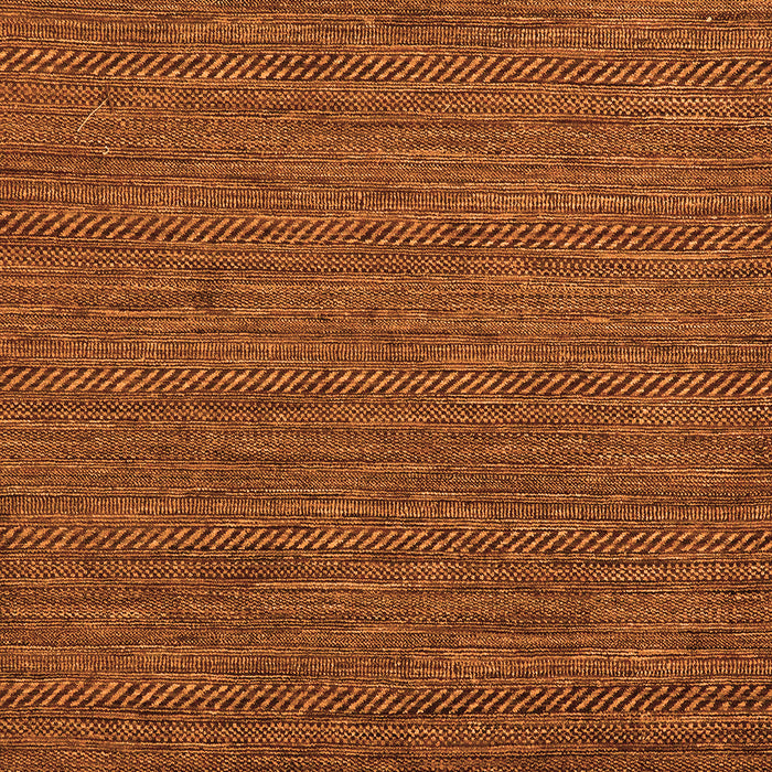 Machine Washable Abstract Orange Modern Area Rugs, wshabs5474org