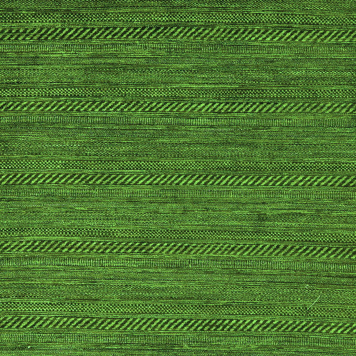 Abstract Green Modern Rug, abs5474grn