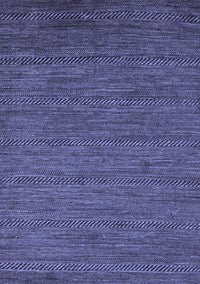 Abstract Blue Modern Rug, abs5474blu