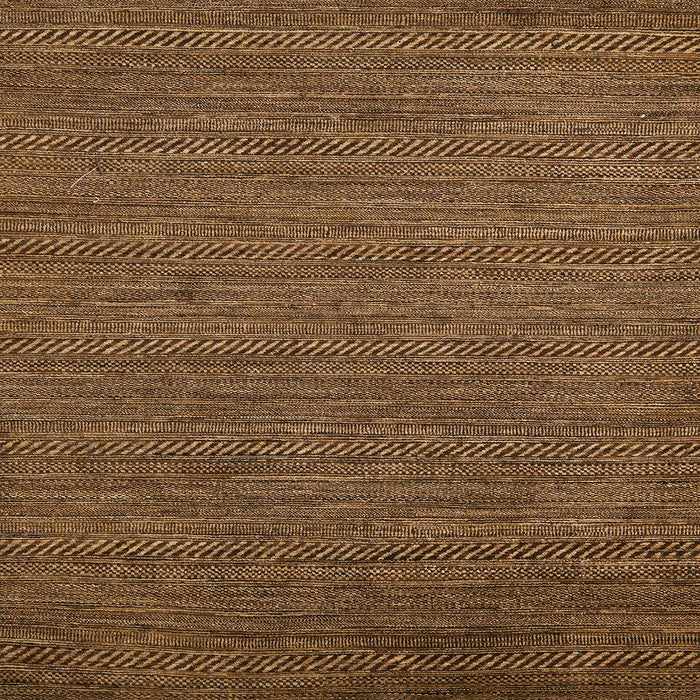 Square Machine Washable Abstract Red Brown Rug, wshabs5474