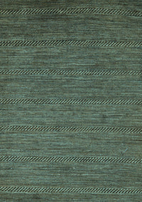 Abstract Light Blue Modern Rug, abs5474lblu