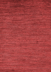 Abstract Red Modern Rug, abs5474red