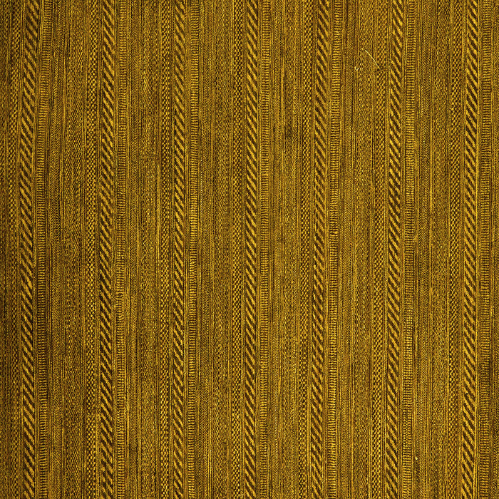 Square Abstract Yellow Modern Rug, abs5474yw