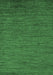 Abstract Emerald Green Modern Rug, abs5474emgrn