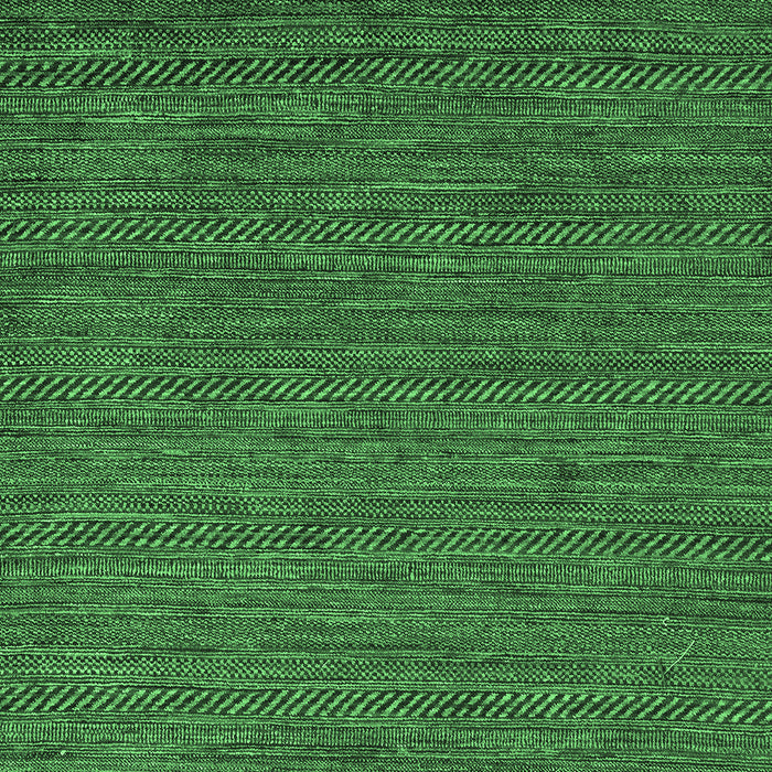 Abstract Emerald Green Modern Rug, abs5474emgrn