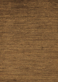 Abstract Brown Modern Rug, abs5474brn