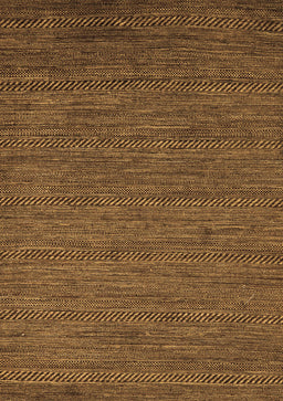 Abstract Brown Modern Rug, abs5474brn