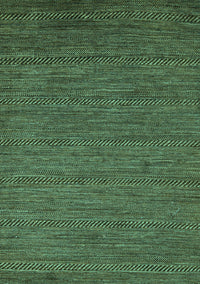 Abstract Turquoise Modern Rug, abs5474turq