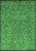 Abstract Emerald Green Modern Rug, abs5475emgrn