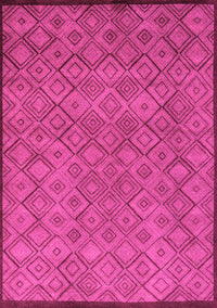 Abstract Pink Modern Rug, abs5475pnk