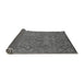 Sideview of Abstract Gray Modern Rug, abs5475gry