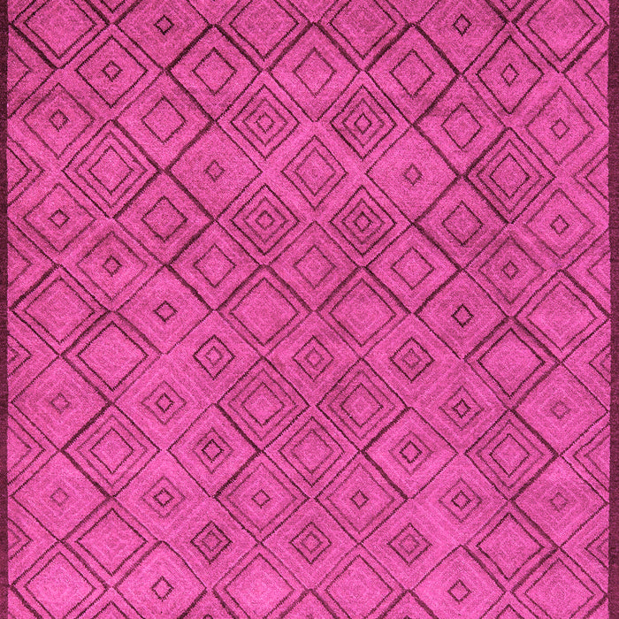 Machine Washable Abstract Pink Modern Rug, wshabs5475pnk
