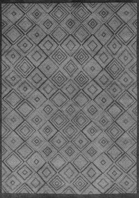 Abstract Gray Modern Rug, abs5475gry