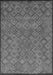 Abstract Gray Modern Rug, abs5475gry