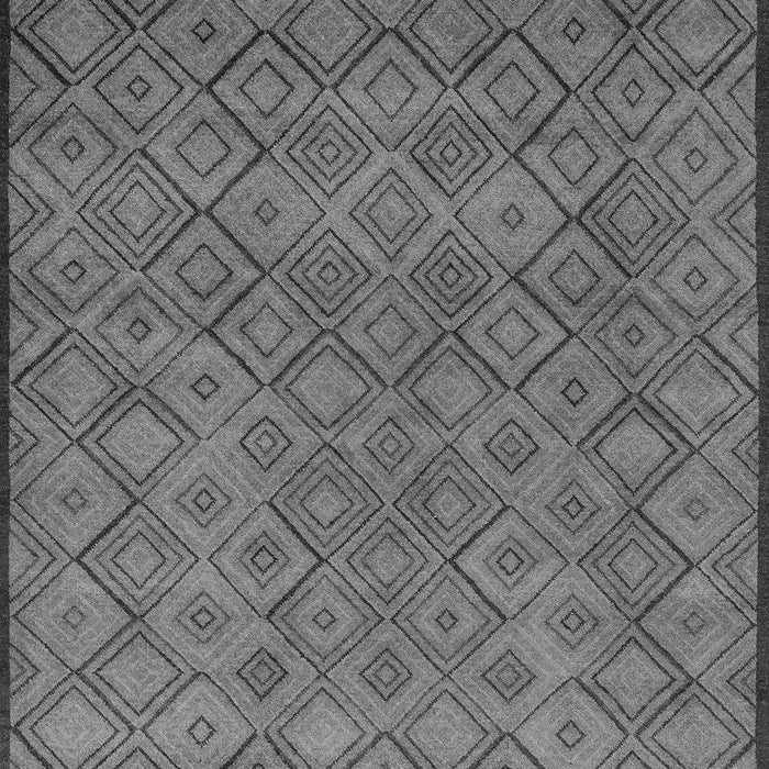 Abstract Gray Modern Rug, abs5475gry