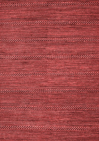 Abstract Red Modern Rug, abs5476red