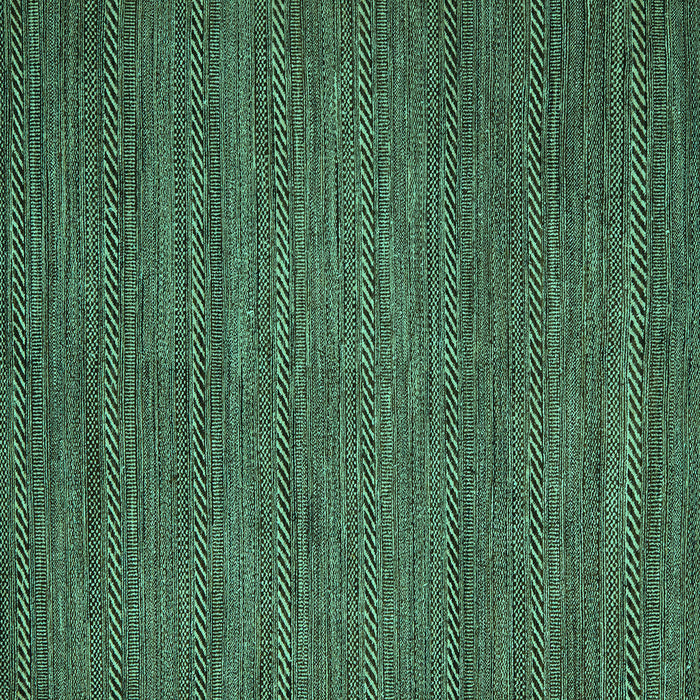 Square Abstract Turquoise Modern Rug, abs5476turq