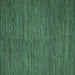 Square Abstract Turquoise Modern Rug, abs5476turq