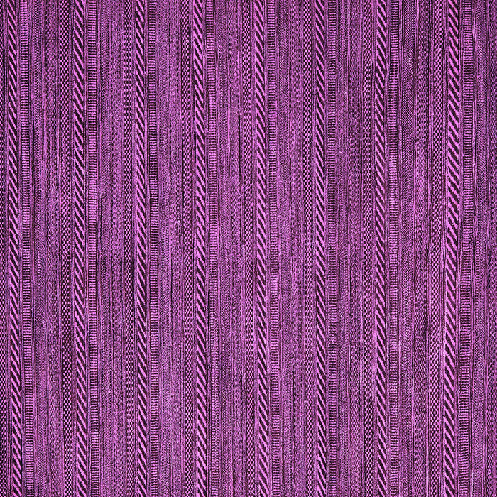 Square Machine Washable Abstract Purple Modern Area Rugs, wshabs5476pur
