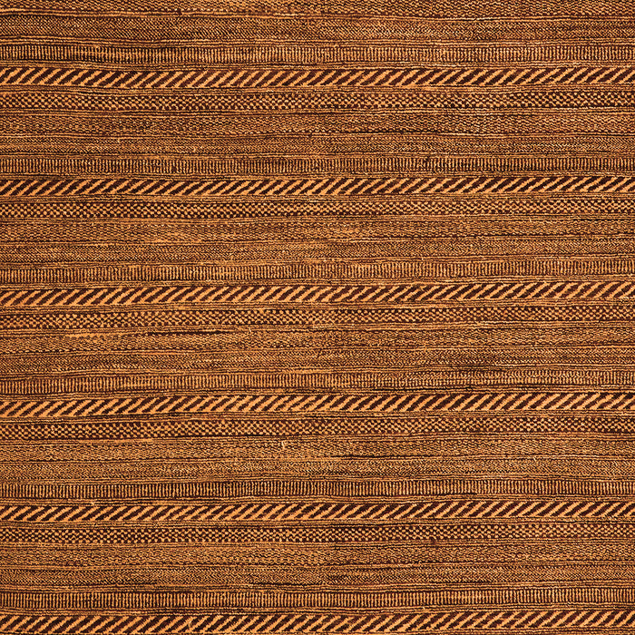 Abstract Orange Modern Rug, abs5476org