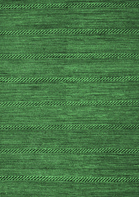 Abstract Emerald Green Modern Rug, abs5476emgrn