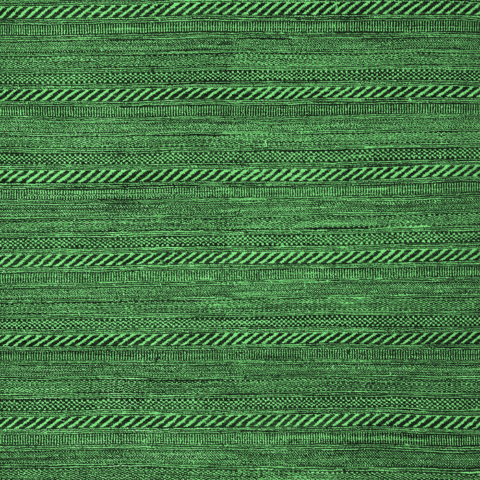 Abstract Emerald Green Modern Rug, abs5476emgrn