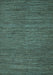 Machine Washable Abstract Light Blue Modern Rug, wshabs5476lblu