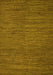 Abstract Yellow Modern Rug, abs5476yw