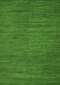 Abstract Green Modern Rug, abs5476grn